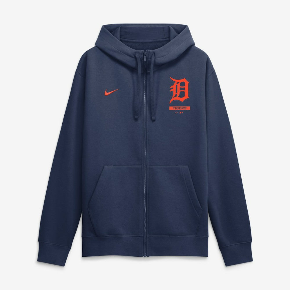 Detroit Tigers Nike Primetime Lockup Full-Zip Hoodie - MLB