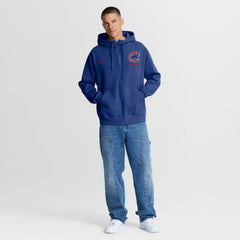 Chicago Cubs Nike Primetime Lockup Full-Zip Hoodie - MLB