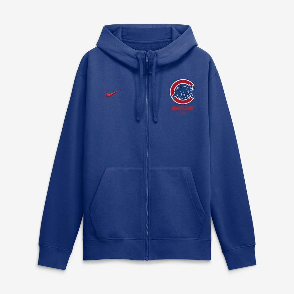 Chicago Cubs Nike Primetime Lockup Full-Zip Hoodie - MLB