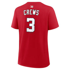 Dylan Crews Washington Nationals Nike Women's Name & Number T-Shirt - MLB