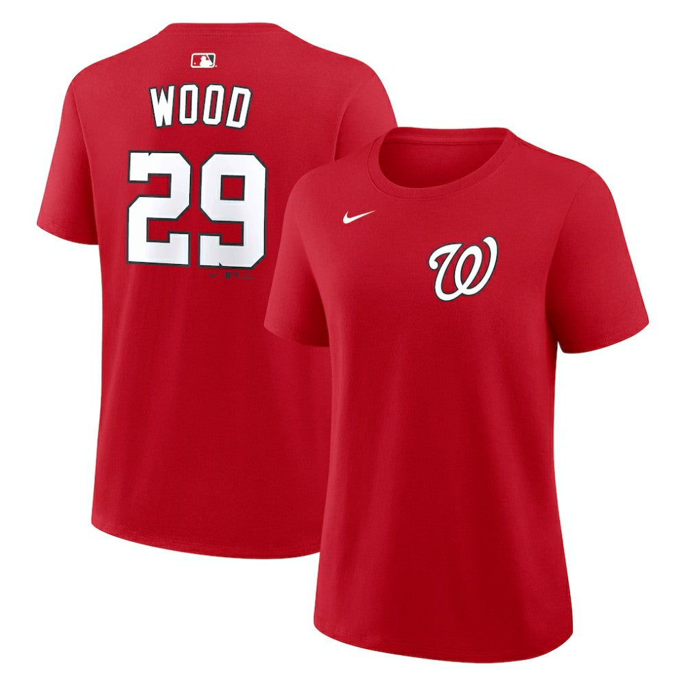 James Wood Washington Nationals Nike Women's Name & Number T-Shirt - MLB