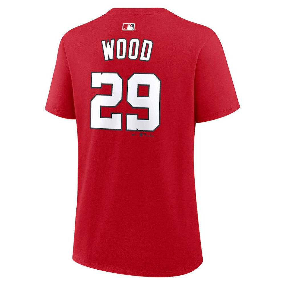 James Wood Washington Nationals Nike Women's Name & Number T-Shirt - MLB