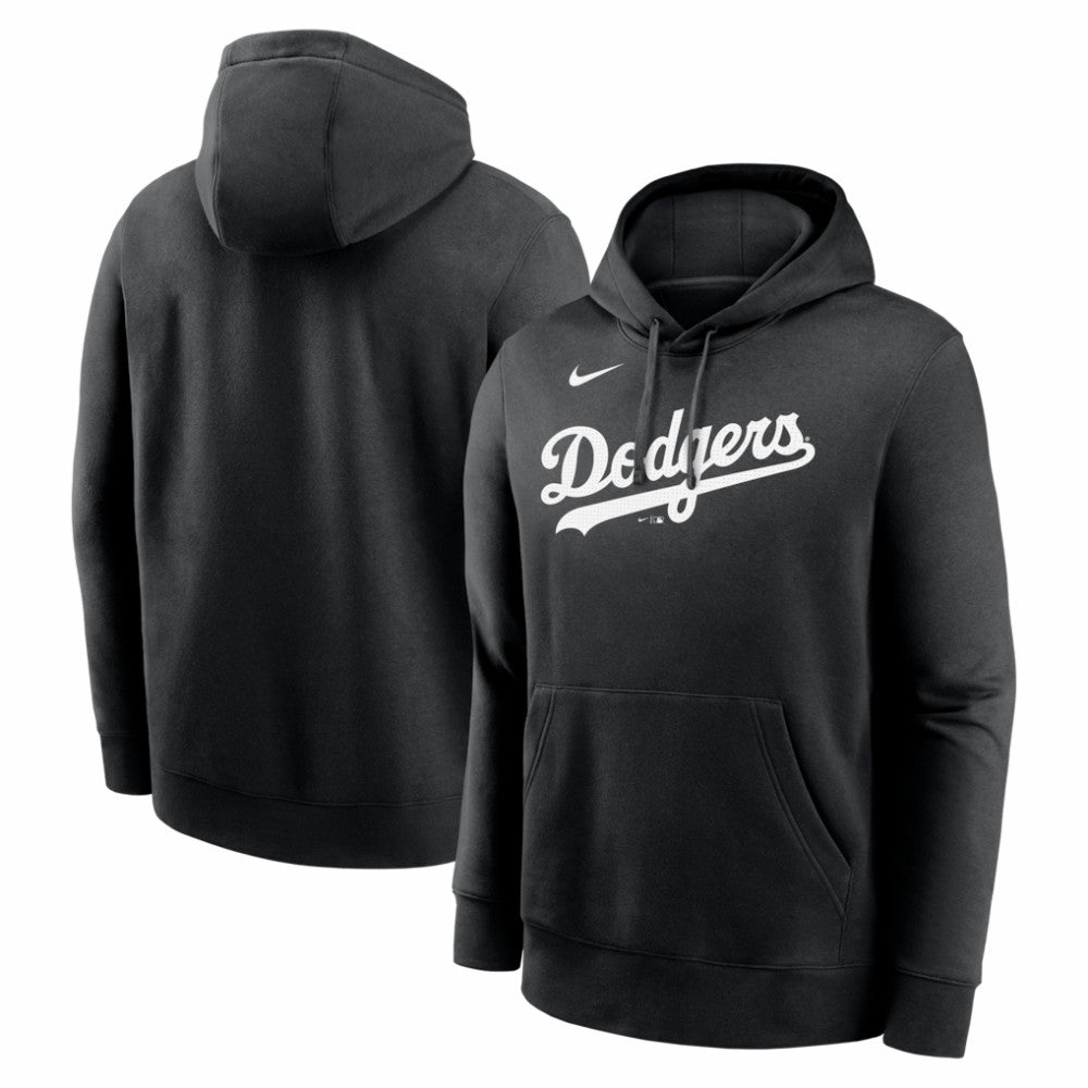 Los Angeles Dodgers Nike Logo Club Fleece Hoodie - MLB