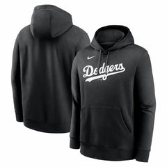 Los Angeles Dodgers Nike Logo Club Fleece Hoodie - MLB
