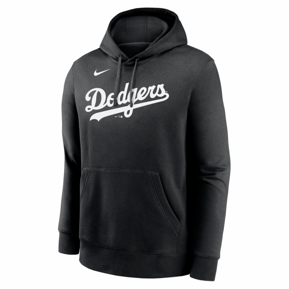 Los Angeles Dodgers Nike Logo Club Fleece Hoodie - MLB