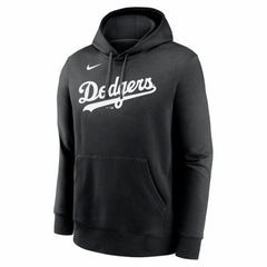Los Angeles Dodgers Nike Logo Club Fleece Hoodie - MLB