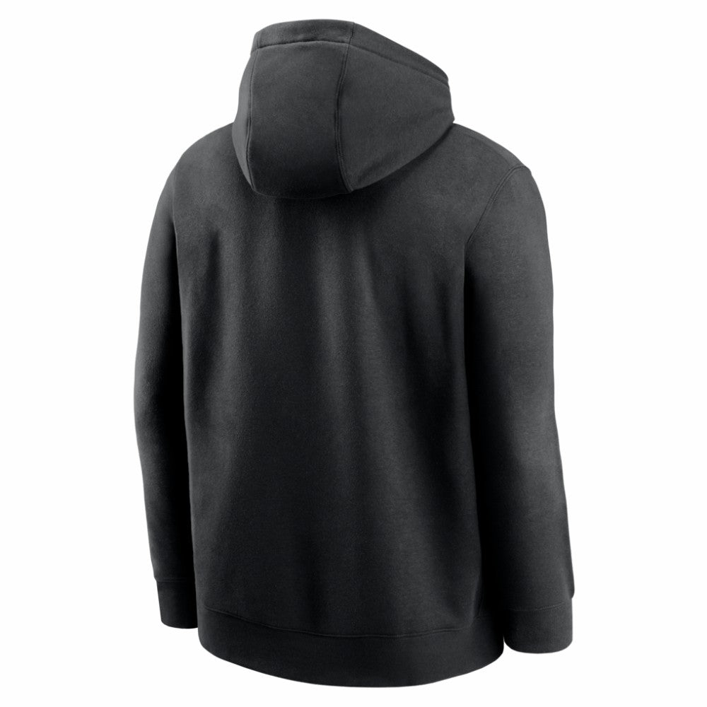 Los Angeles Dodgers Nike Logo Club Fleece Hoodie - MLB