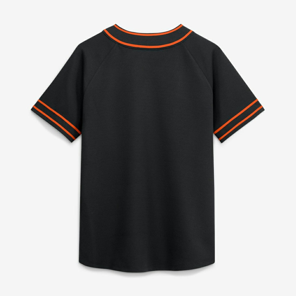 San Francisco Giants Fanatics Women's Diva Race Ahead Raglan V-Neck T-Shirt - MLB