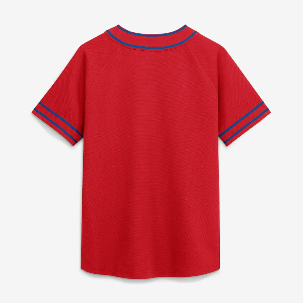 Philadelphia Phillies Fanatics Women's Diva Race Ahead Raglan V-Neck T-Shirt - MLB
