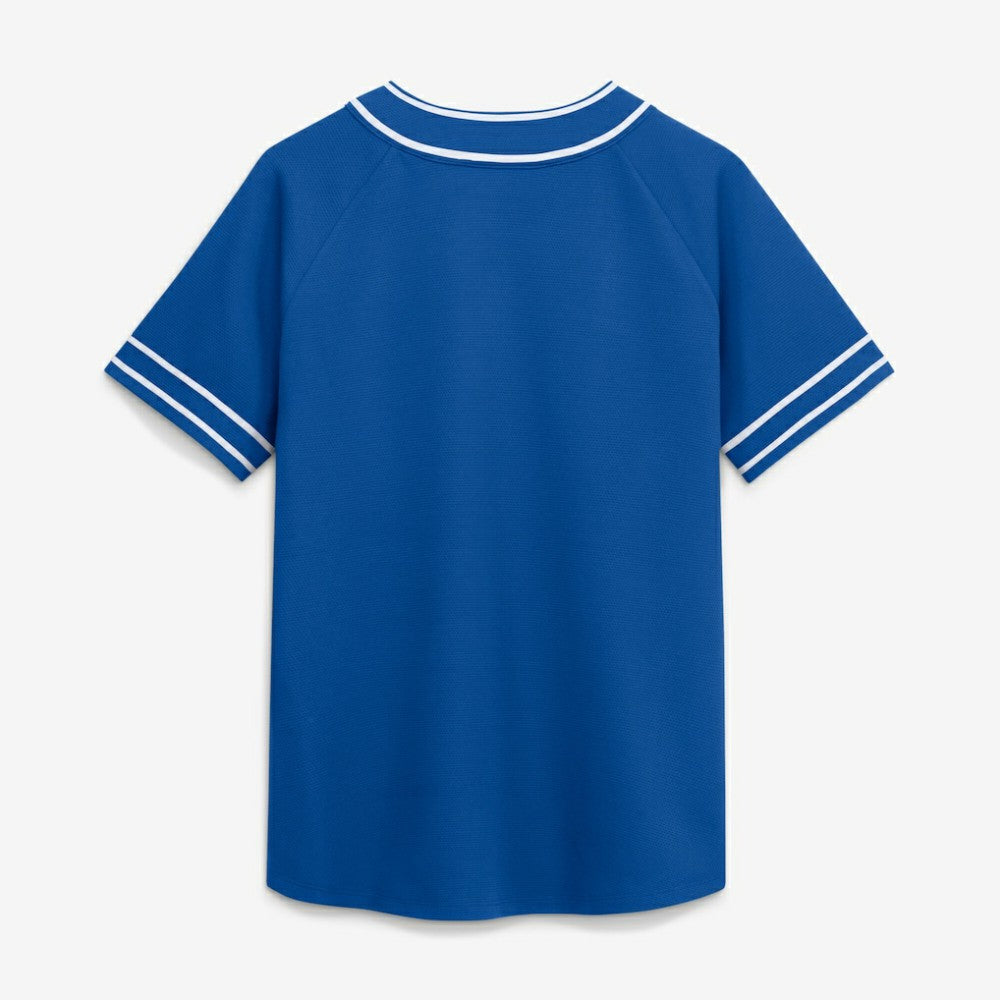 Los Angeles Dodgers Fanatics Women's Diva Race Ahead Raglan V-Neck T-Shirt - MLB