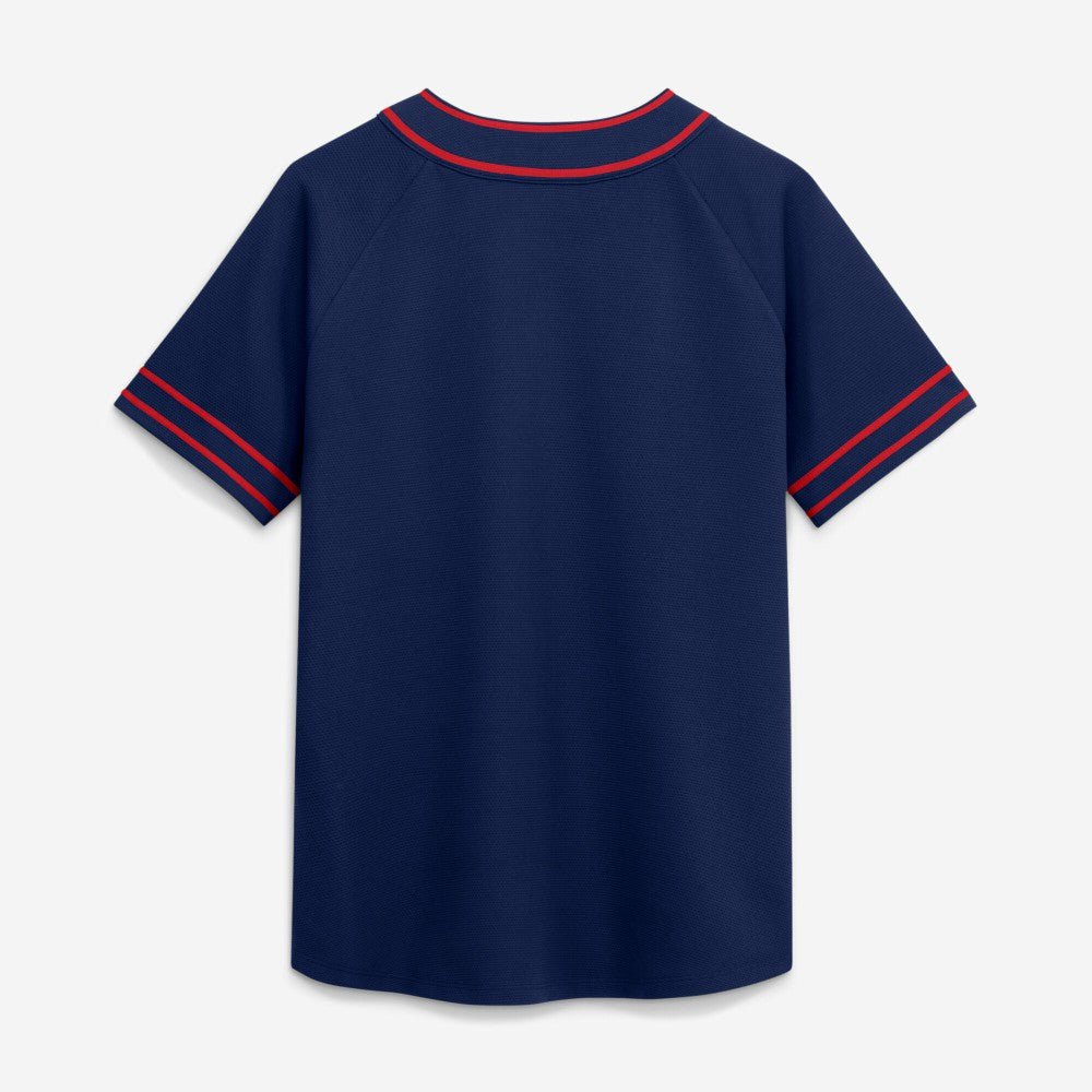 Cleveland Guardians Fanatics Women's Diva Race Ahead Raglan V-Neck T-Shirt - MLB