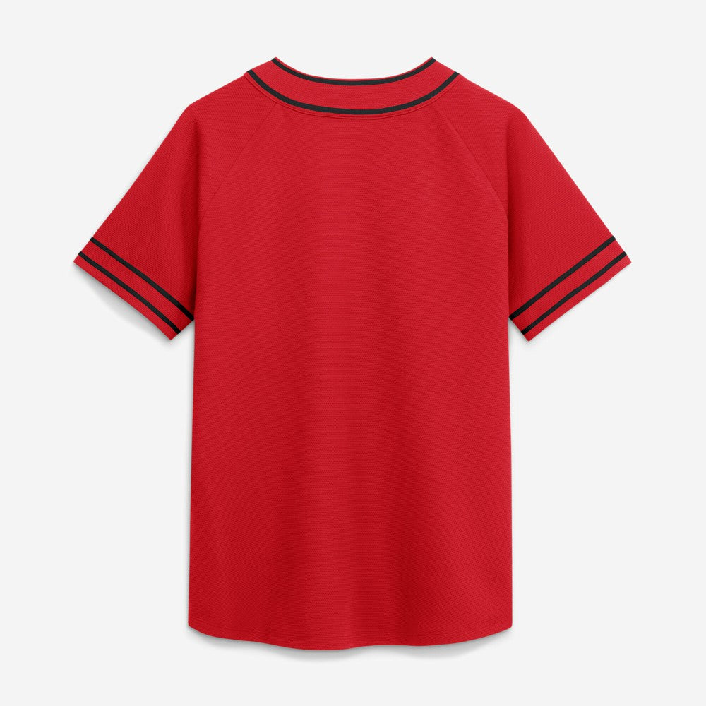 Cincinnati Reds Fanatics Women's Diva Race Ahead Raglan V-Neck T-Shirt - MLB