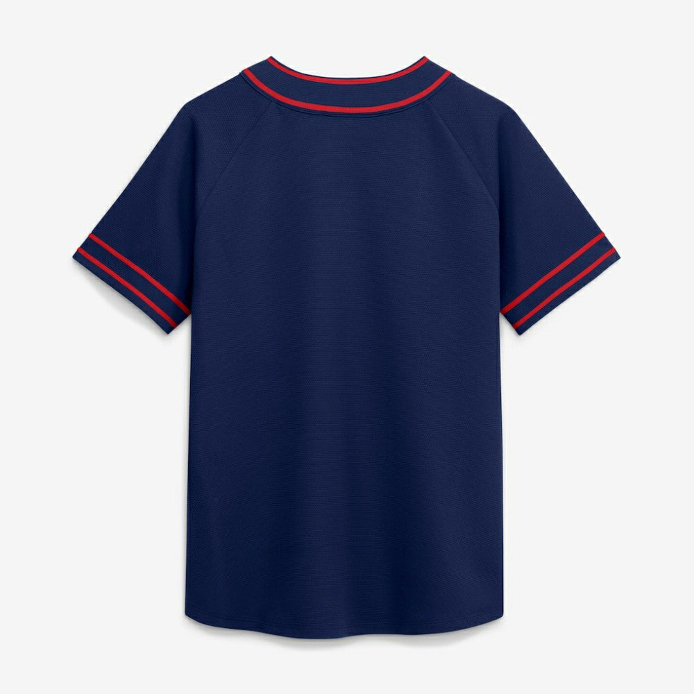 Boston Red Sox Fanatics Women's Diva Race Ahead Raglan V-Neck T-Shirt - MLB