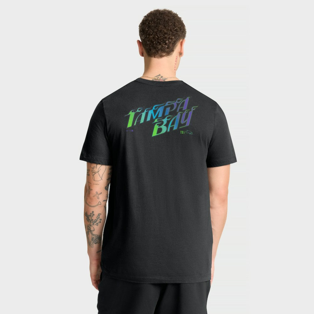 Tampa Bay Rays Nike City Connect 2-Hit T-Shirt - MLB