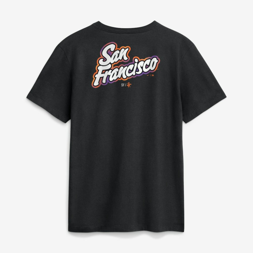 San Francisco Giants Nike City Connect 2-Hit T-Shirt - MLB
