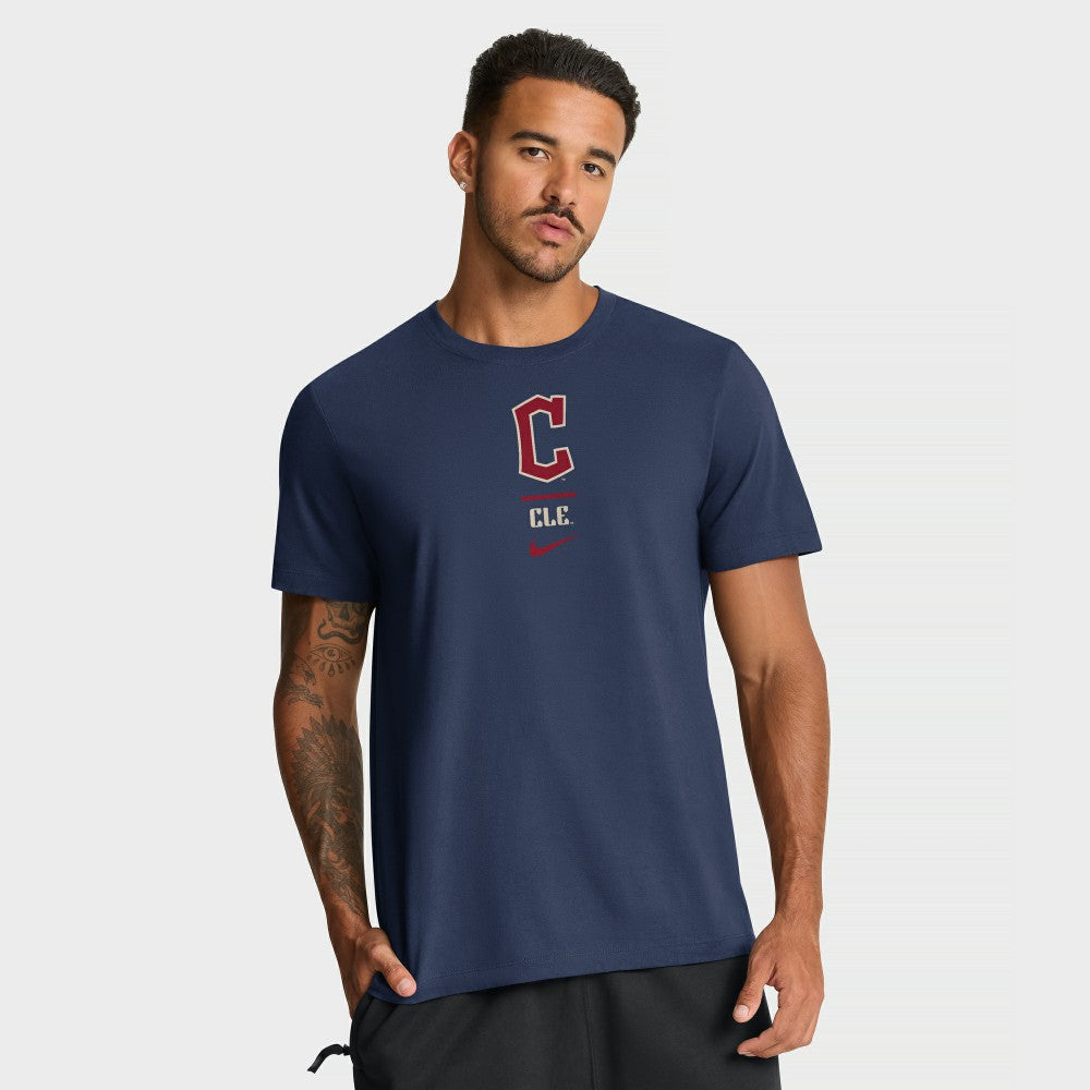 Cleveland Guardians Nike City Connect 2-Hit T-Shirt - MLB
