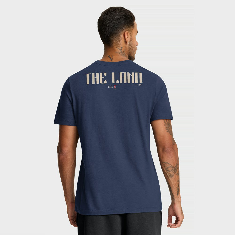Cleveland Guardians Nike City Connect 2-Hit T-Shirt - MLB