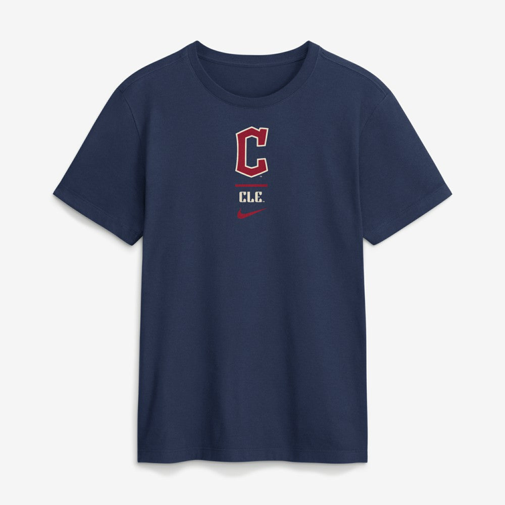 Cleveland Guardians Nike City Connect 2-Hit T-Shirt - MLB