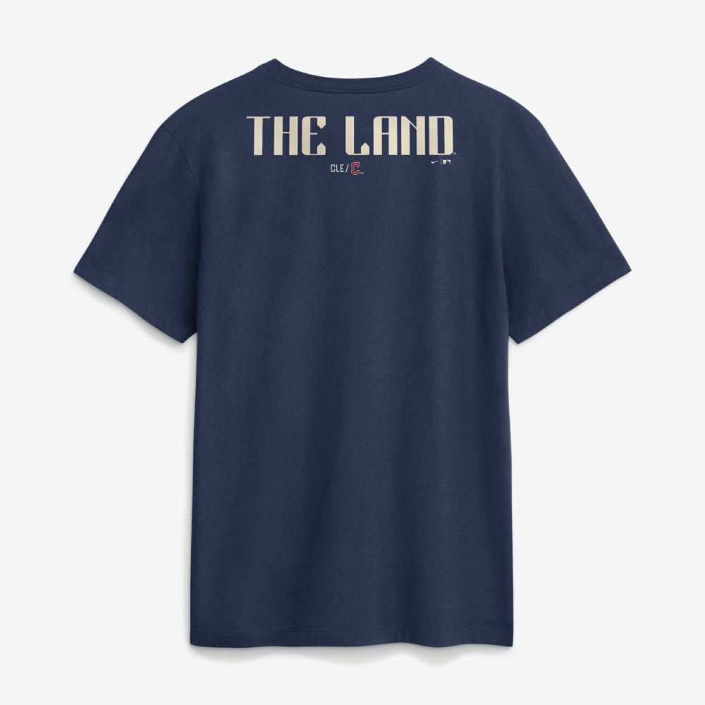 Cleveland Guardians Nike City Connect 2-Hit T-Shirt - MLB