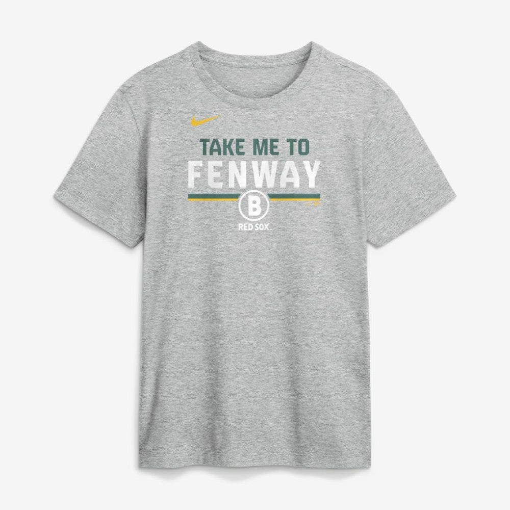 Boston Red Sox Nike City Connect Stacked T-Shirt - MLB