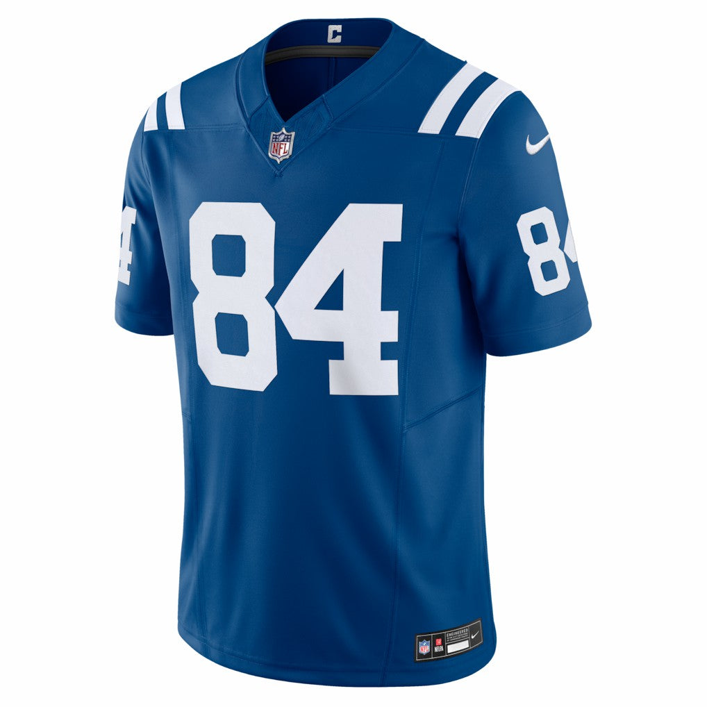 Tyler Warren Indianapolis Colts Team Vapor F.U.S.E. Limited Jersey Royal | Nike for Sale