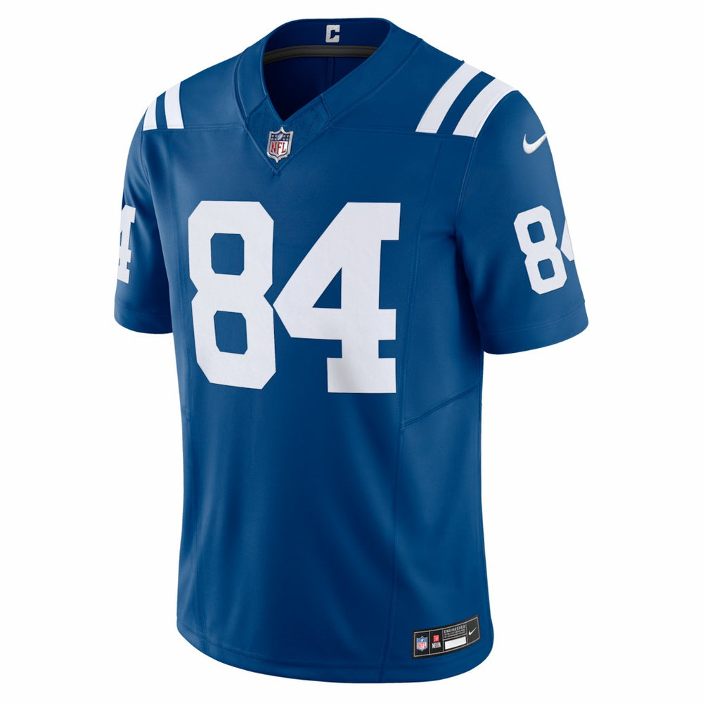 Tyler Warren Indianapolis Colts Team Vapor F.U.S.E. Limited Jersey Royal | Nike for Sale