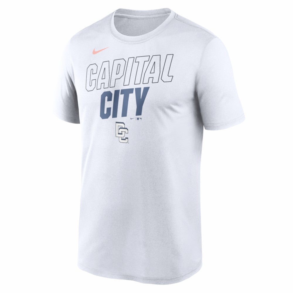 Washington Nationals Nike 2026 City Connect Team Phrase Script Dri-FIT T-Shirt - MLB