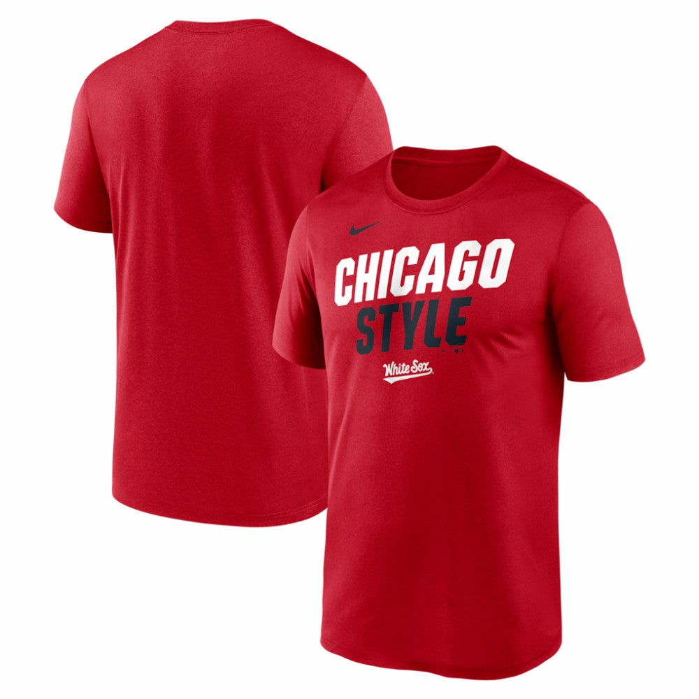 Chicago White Sox Nike City Connect Team Phrase Script Dri-FIT T-Shirt - MLB
