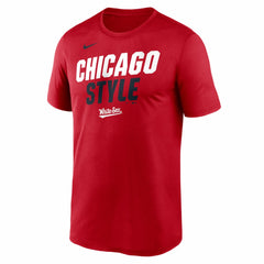 Chicago White Sox Nike City Connect Team Phrase Script Dri-FIT T-Shirt - MLB