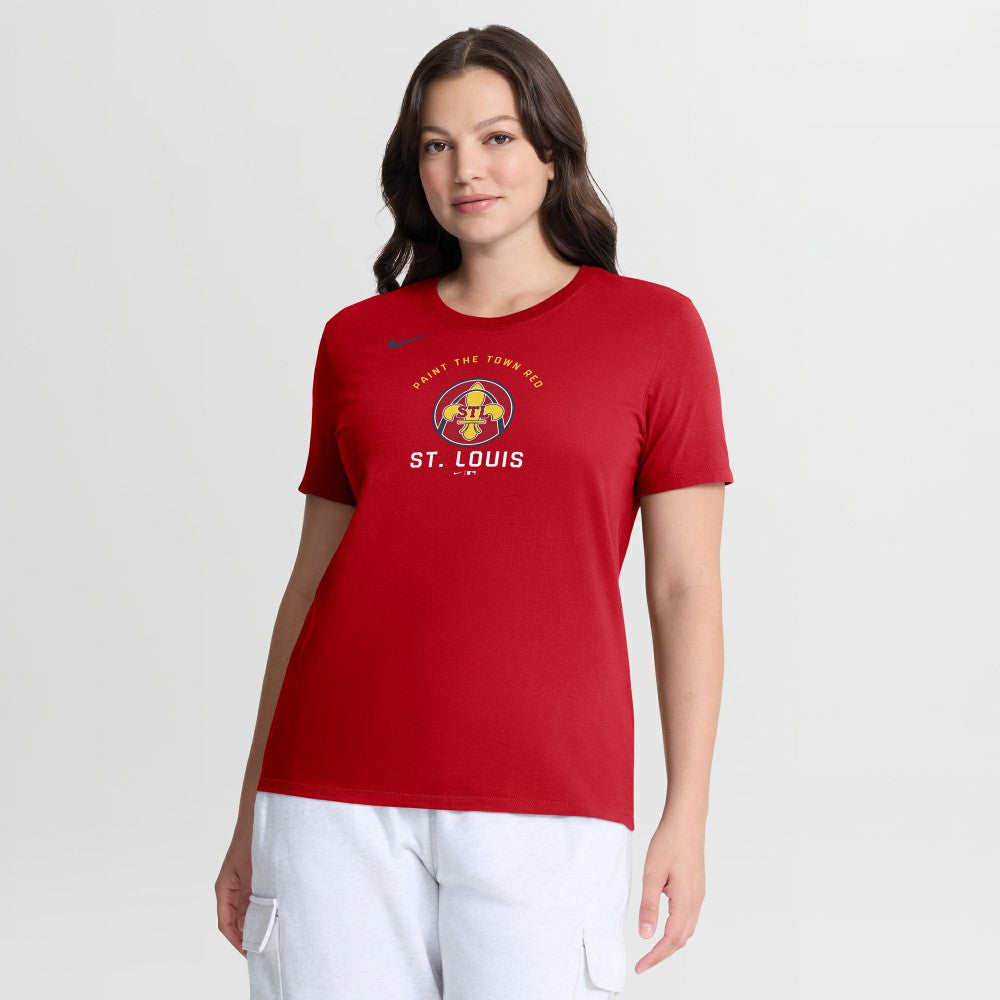 St. Louis Cardinals Nike Women's City Connect Arch T-Shirt - MLB