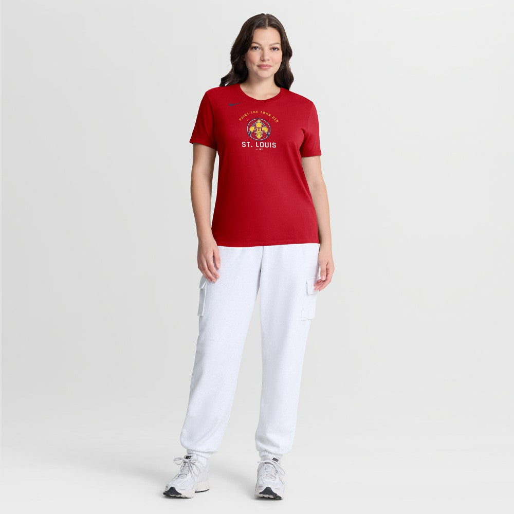 St. Louis Cardinals Nike Women's City Connect Arch T-Shirt - MLB