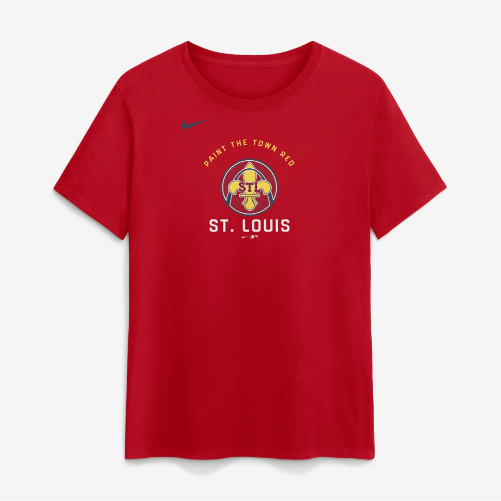 St. Louis Cardinals Nike Women's City Connect Arch T-Shirt - MLB
