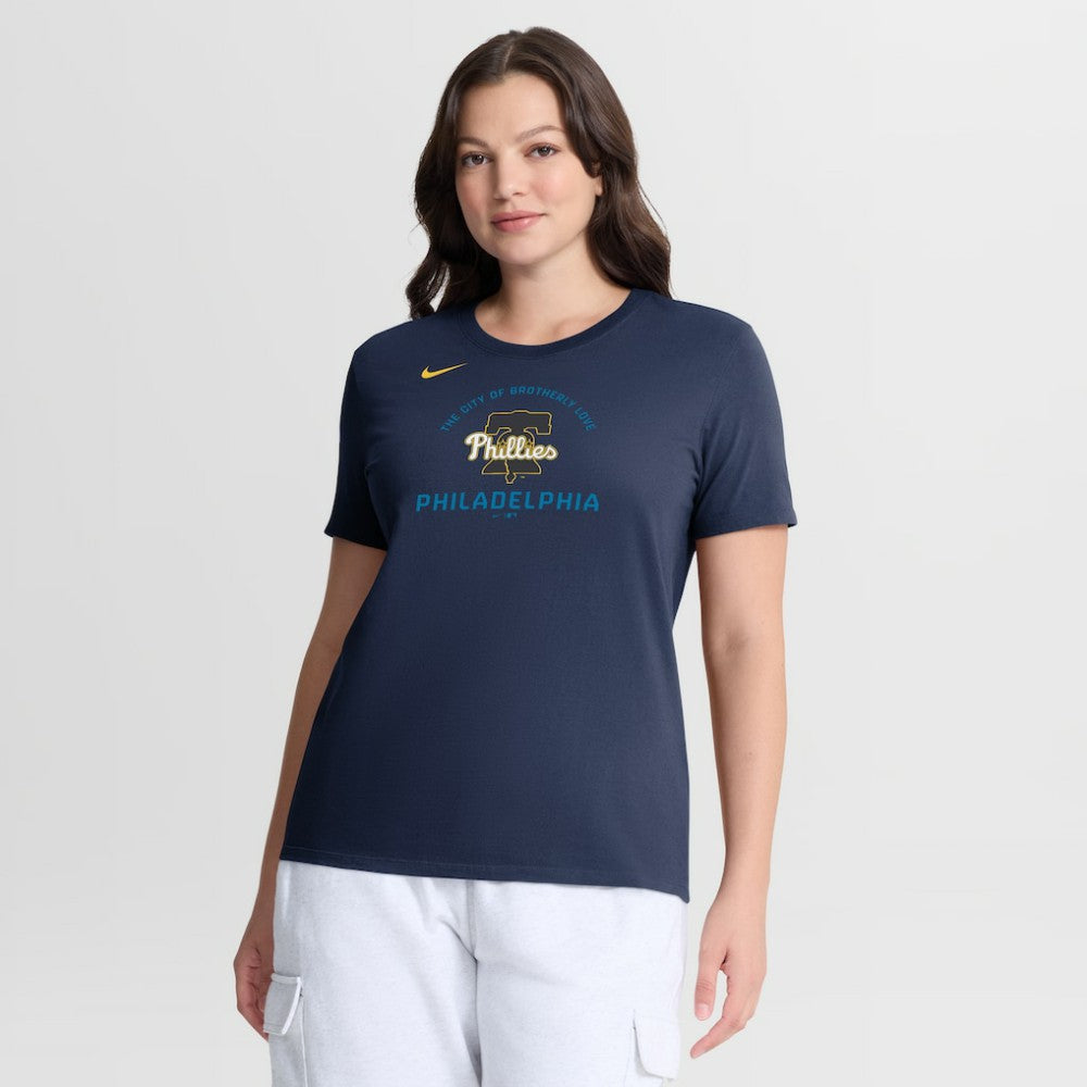 Philadelphia Phillies Nike Women's City Connect Arch T-Shirt - MLB