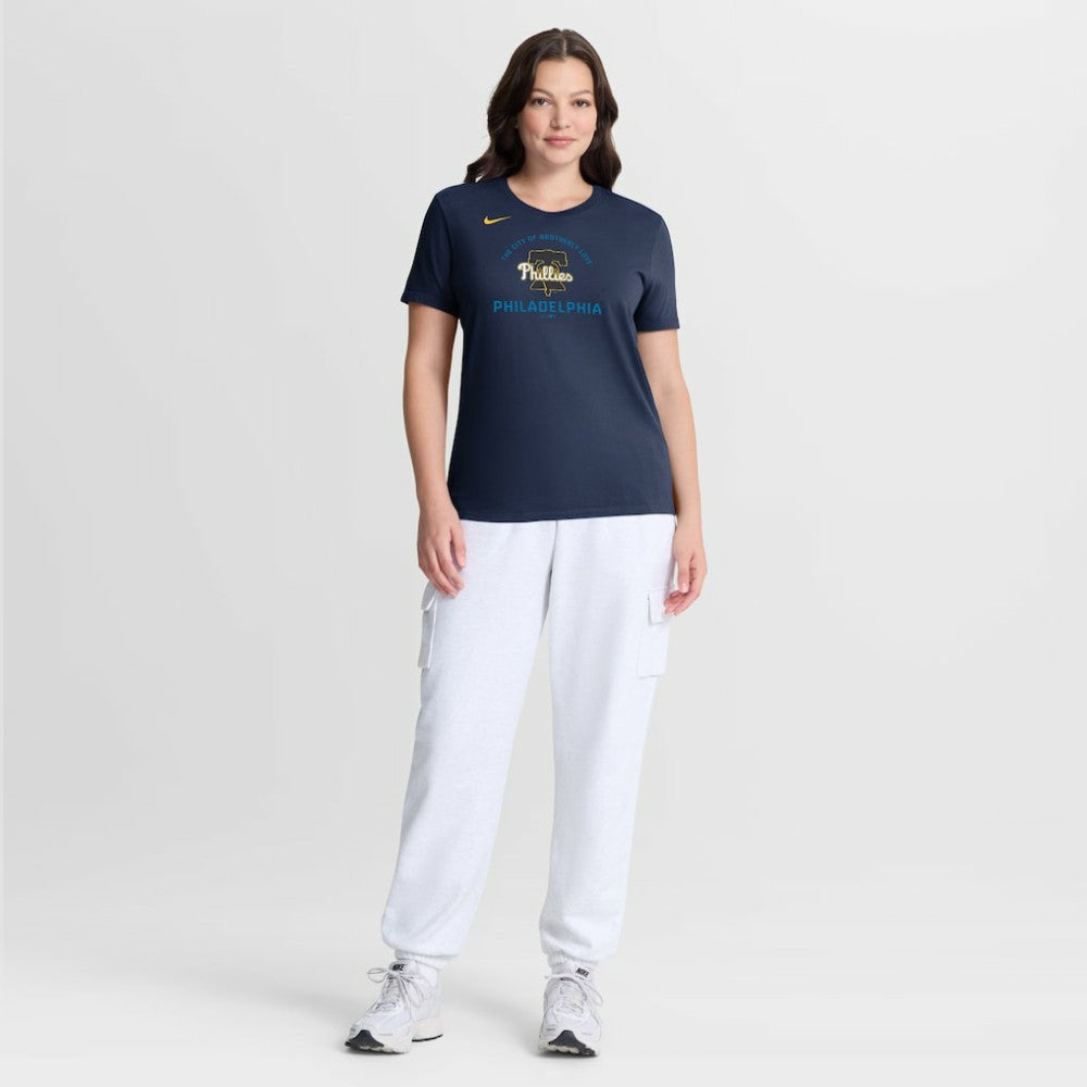 Philadelphia Phillies Nike Women's City Connect Arch T-Shirt - MLB