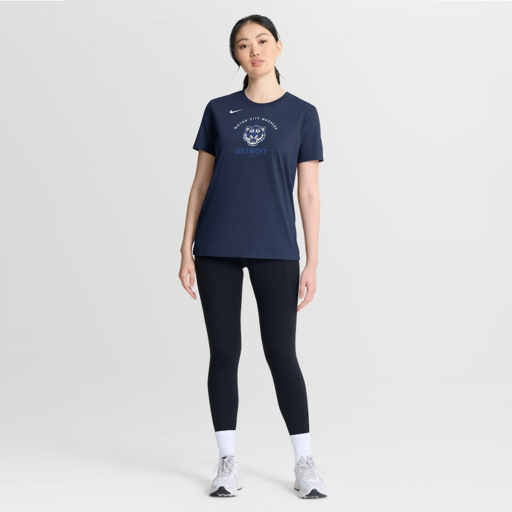 Detroit Tigers Nike Women's City Connect Arch T-Shirt - MLB