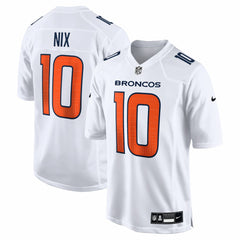 Bo Nix Denver Broncos Tundra Fashion Game Jersey White | Nike for Sale
