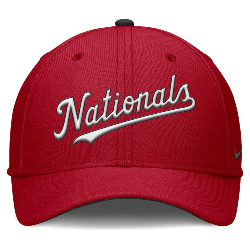 Washington Nationals Nike Primetime Rise Dri-FIT Flex Hat - MLB