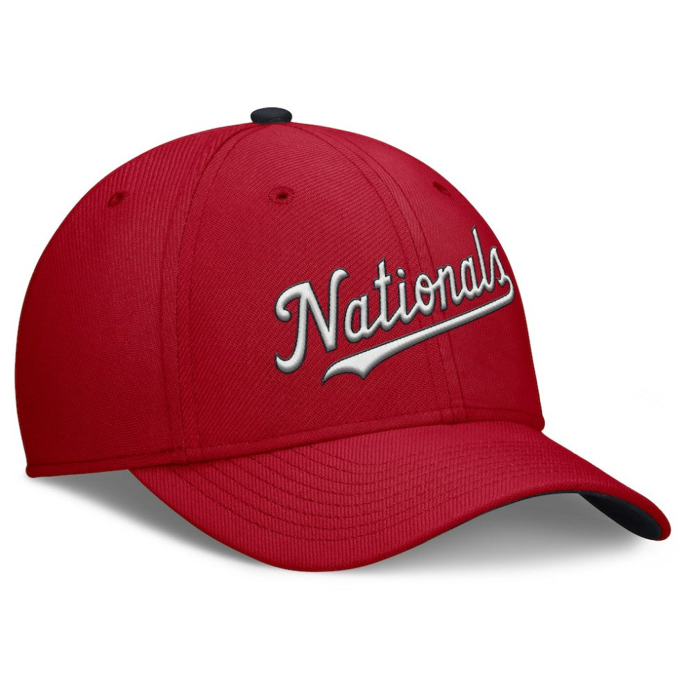 Washington Nationals Nike Primetime Rise Dri-FIT Flex Hat - MLB