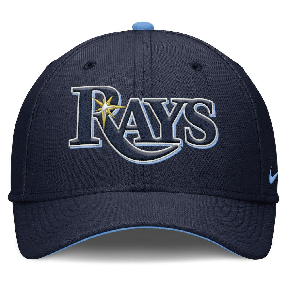 Tampa Bay Rays Nike Primetime Rise Dri-FIT Flex Hat - MLB