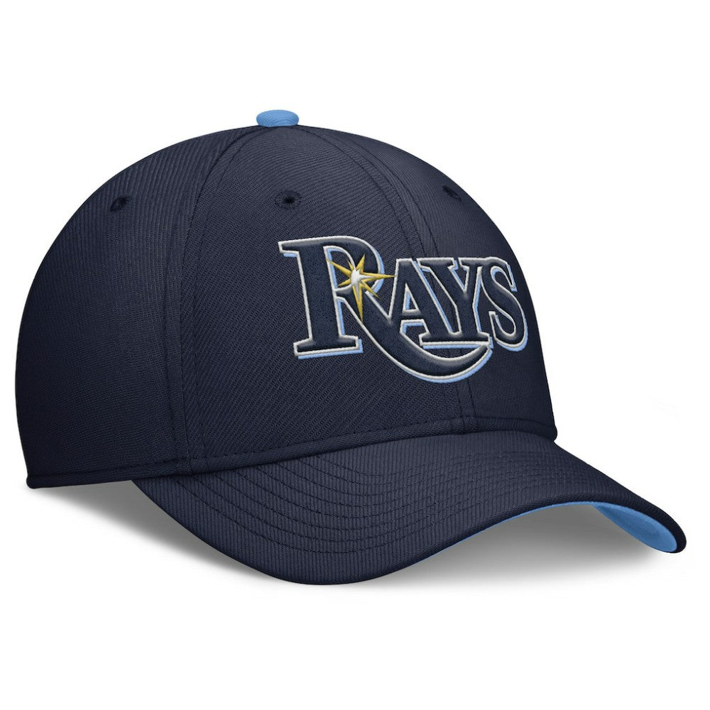 Tampa Bay Rays Nike Primetime Rise Dri-FIT Flex Hat - MLB