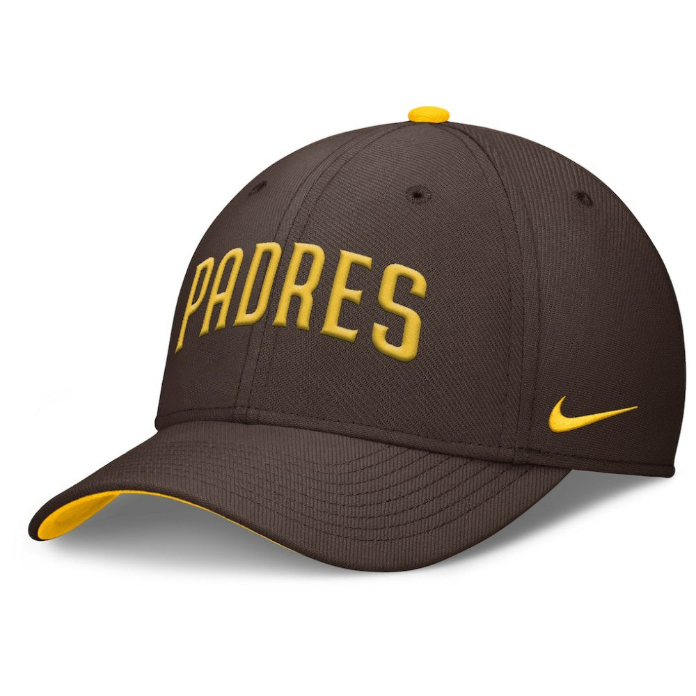 San Diego Padres Nike Primetime Rise Dri-FIT Flex Hat - MLB