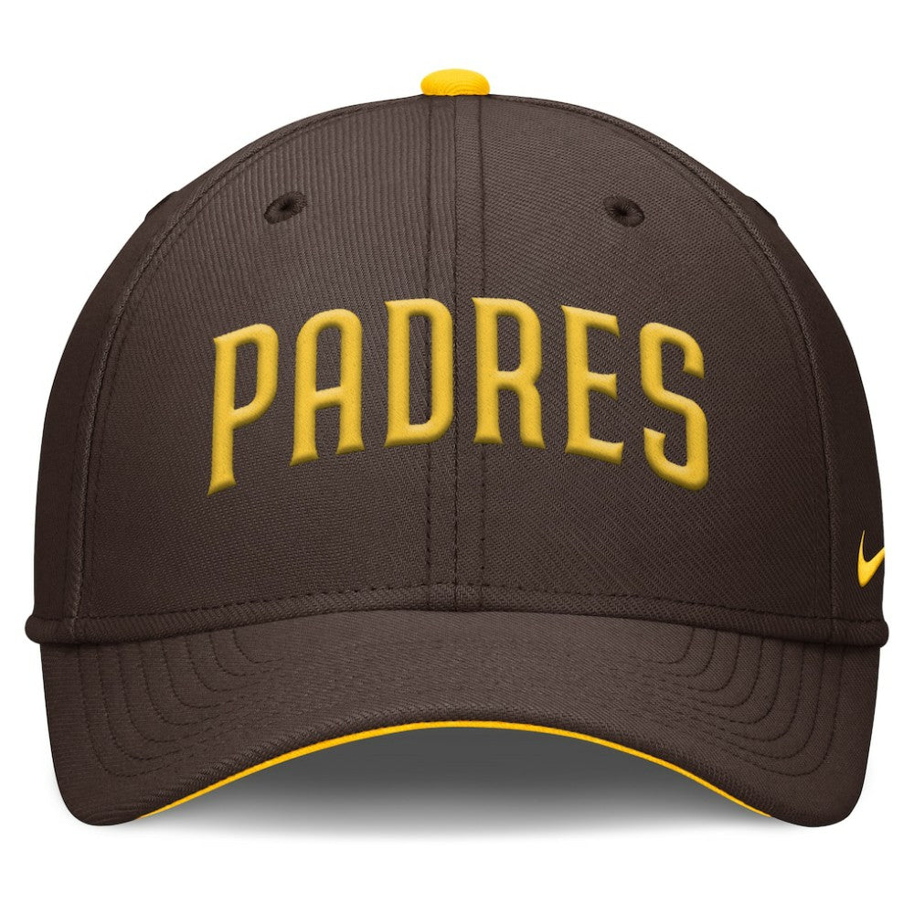 San Diego Padres Nike Primetime Rise Dri-FIT Flex Hat - MLB