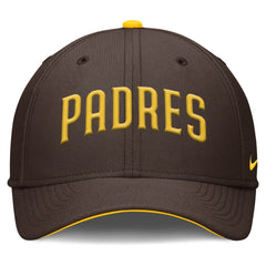 San Diego Padres Nike Primetime Rise Dri-FIT Flex Hat - MLB