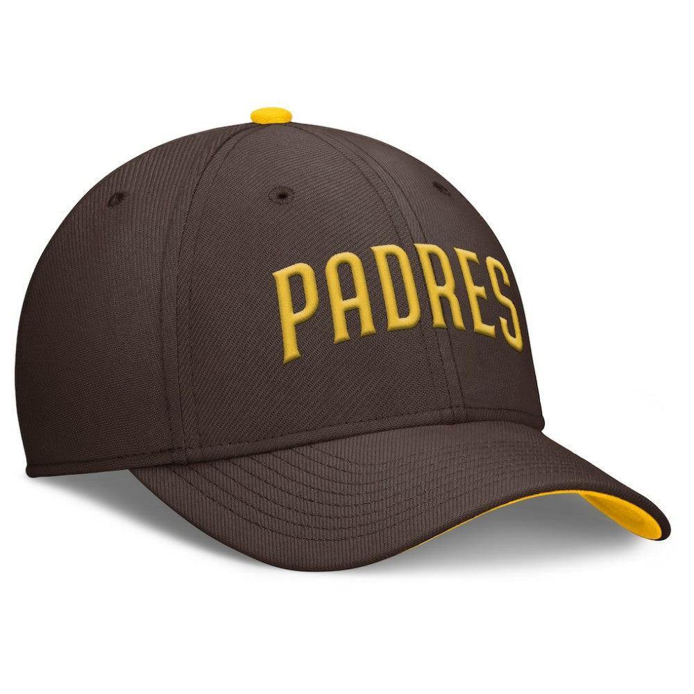 San Diego Padres Nike Primetime Rise Dri-FIT Flex Hat - MLB