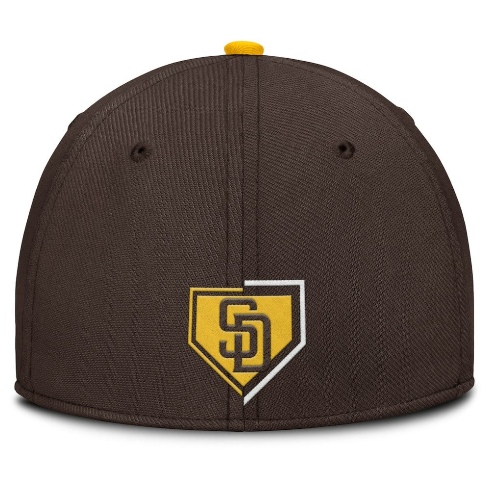 San Diego Padres Nike Primetime Rise Dri-FIT Flex Hat - MLB