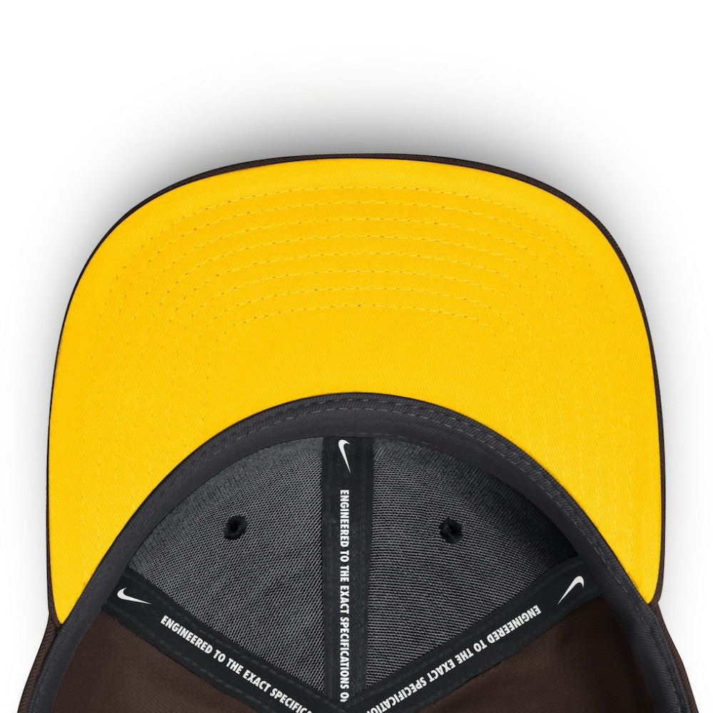 San Diego Padres Nike Primetime Rise Dri-FIT Flex Hat - MLB