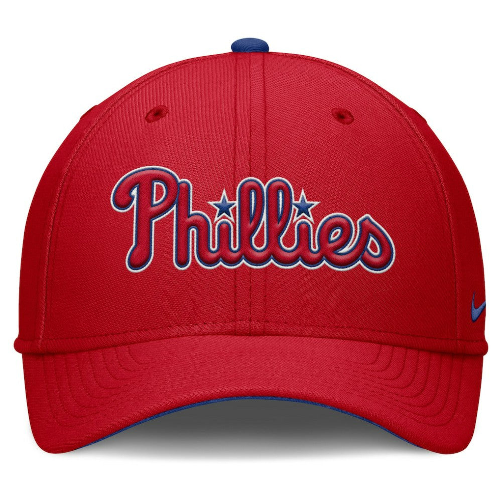Philadelphia Phillies Nike Primetime Rise Dri-FIT Flex Hat - MLB