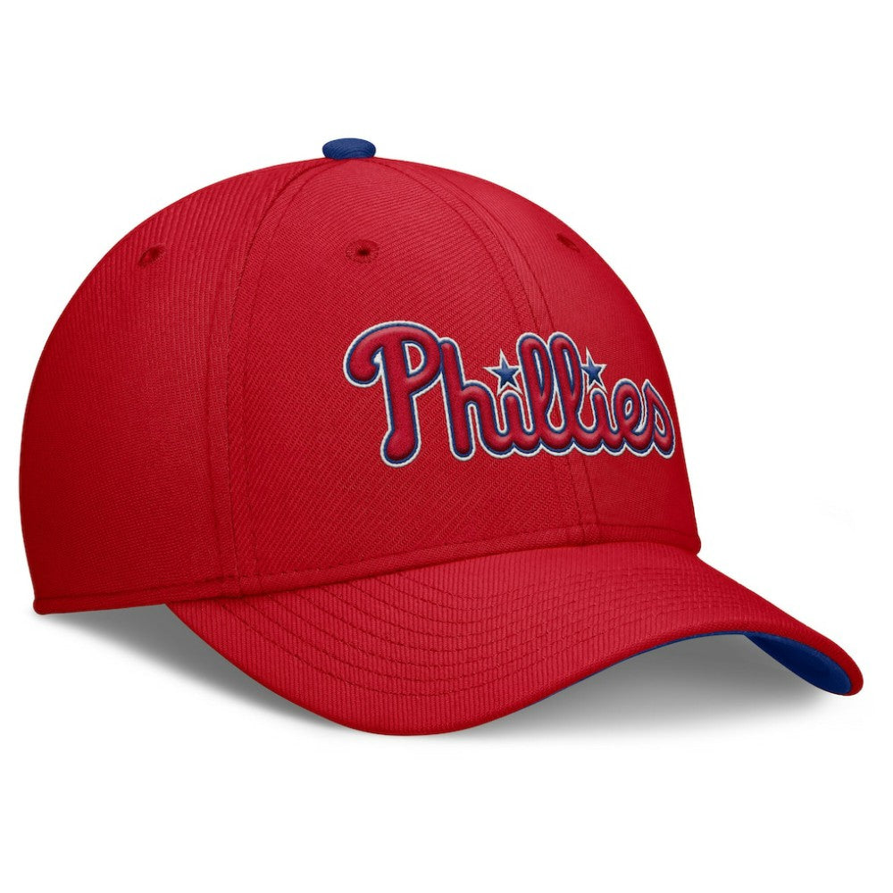 Philadelphia Phillies Nike Primetime Rise Dri-FIT Flex Hat - MLB
