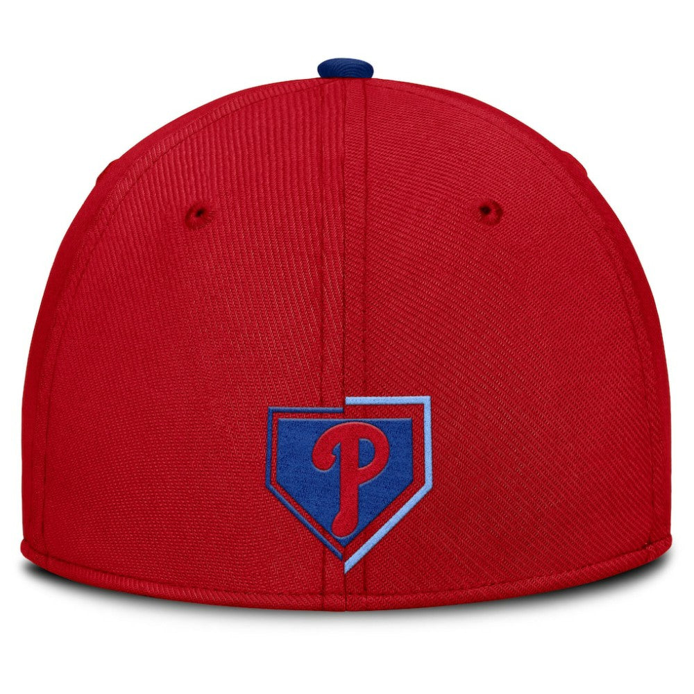 Philadelphia Phillies Nike Primetime Rise Dri-FIT Flex Hat - MLB
