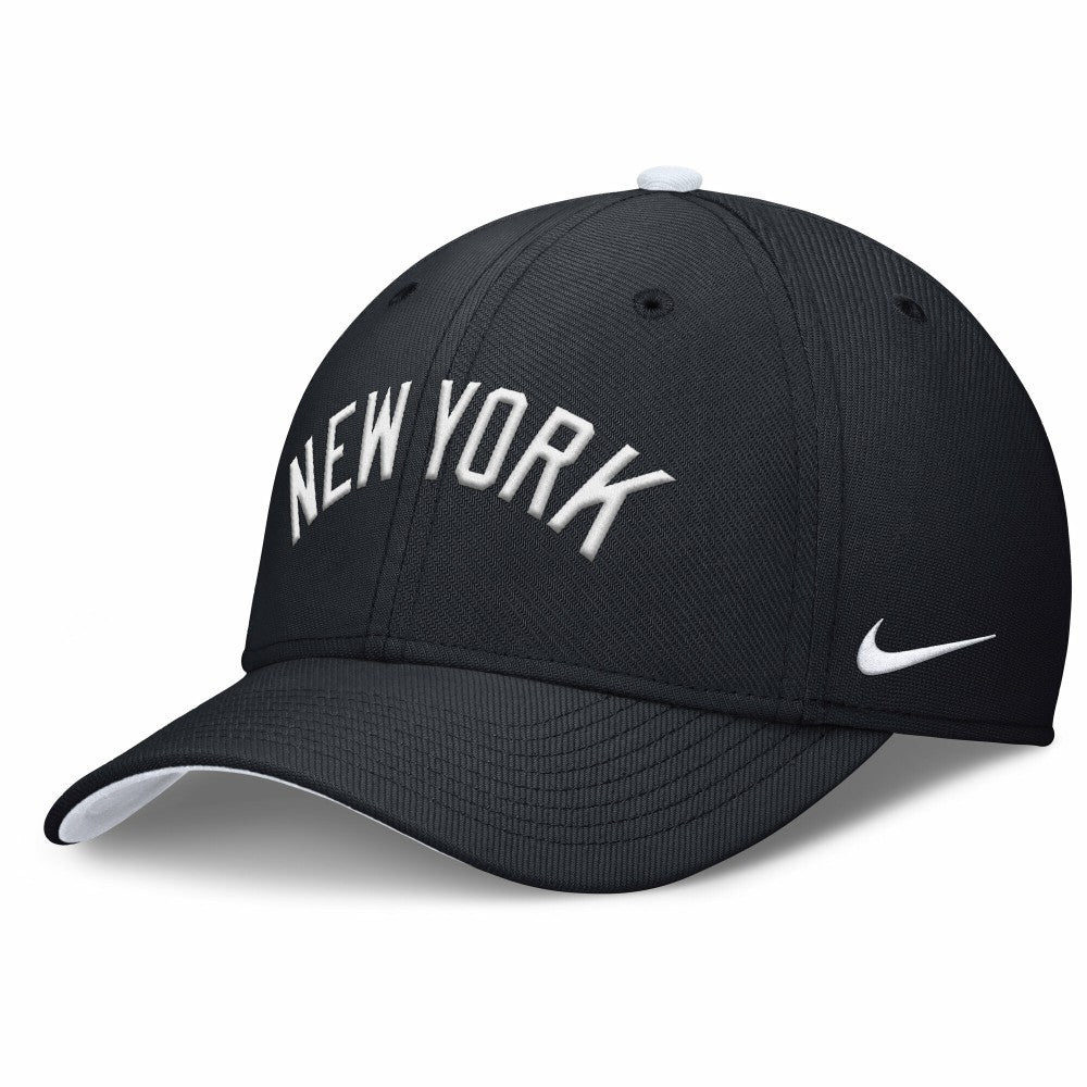 New York Yankees Nike Primetime Rise Dri-FIT Flex Hat - MLB
